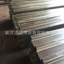 湖北紅安廠家生產樓承板承重板0.8/1.0/1.2高鋅層鍍鋅板鋼構平台