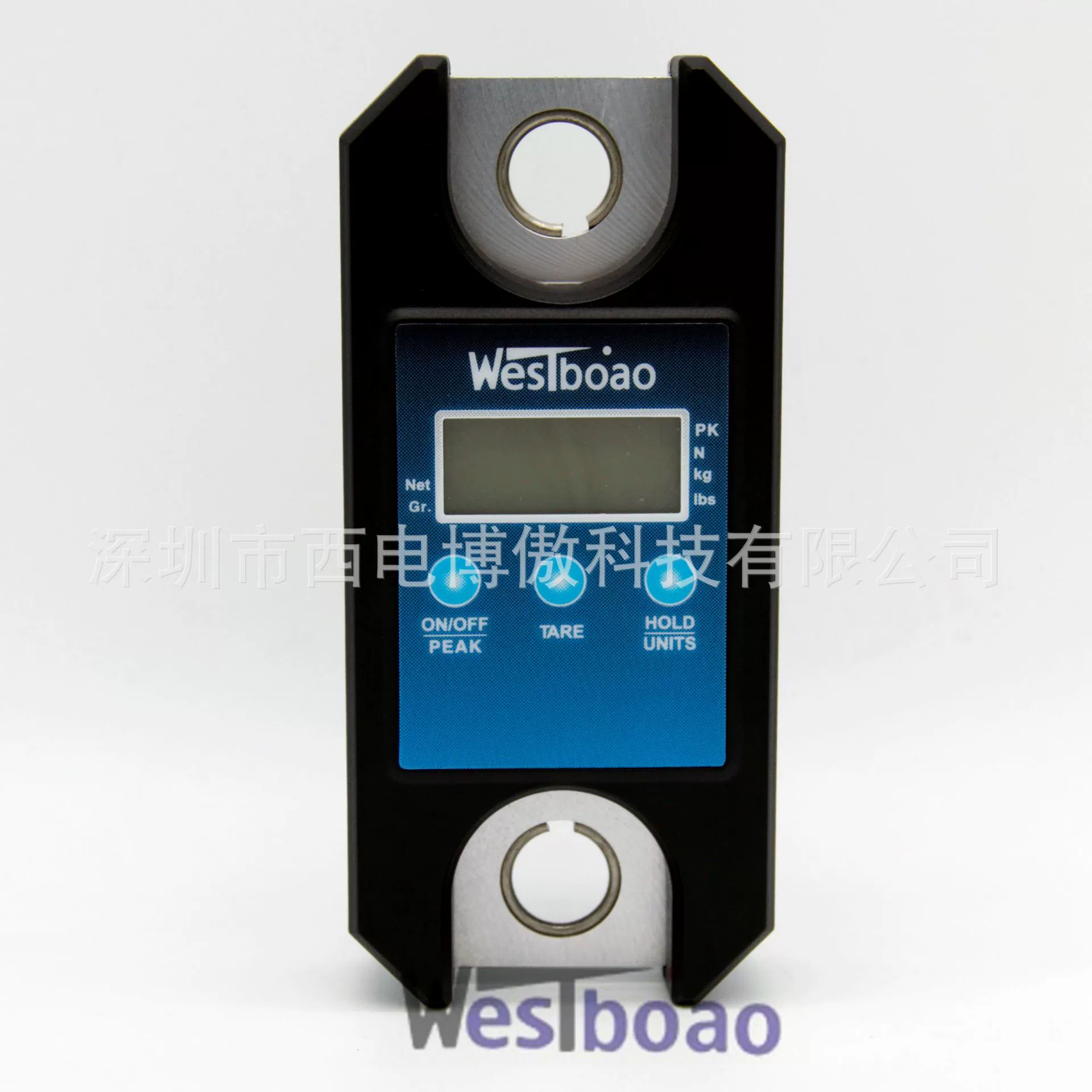 3KN динамический статический многофункциональный двунаправленный силоизмеритель веса электронного дисплея