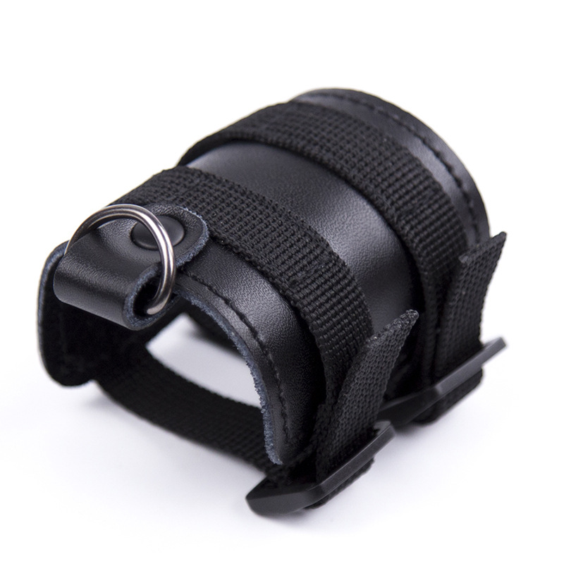 Directamente del fabricante: anillo de sujeción de cuero JJ, juguete para estimulación masculina, anillo para pene, anillo erótico para pene, juguete sexual.