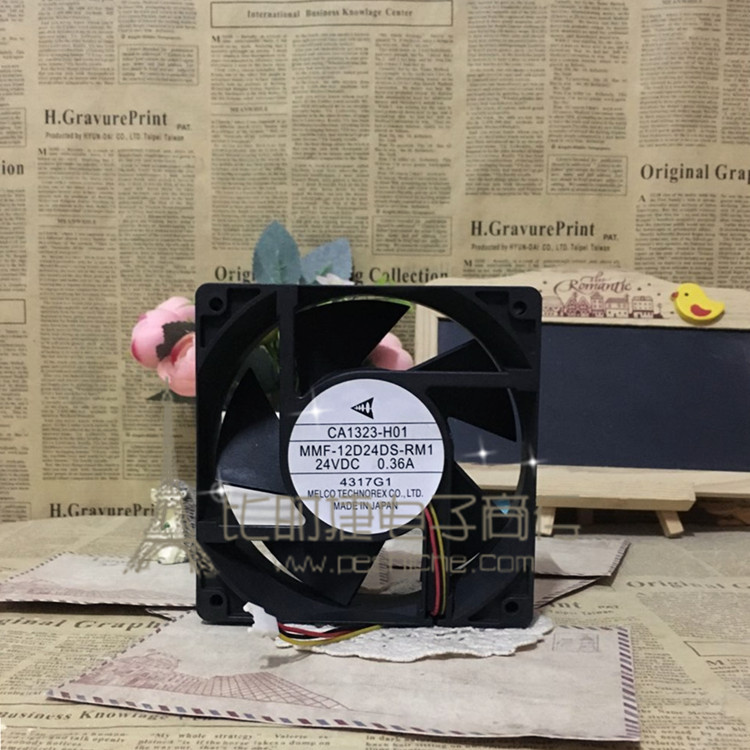 全新原装A540 F540 MMF-12D24DS-RM1 CA1323H0112038变频器风扇