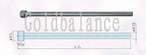 模具配件推杆衬套ECBB