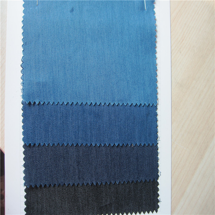 水洗 斜纹 靛蓝 纯棉 牛仔布 服装 全棉牛仔布面料