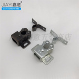 Коротко -подключенная бронзовая дверь прикосновение белый цинк, белый цинк, бусин -дверь, шкаф шкаф, дверные дверь, железные пружины, жемчужина