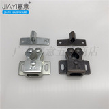 Коротко -подключенная бронзовая дверь прикосновение белый цинк, белый цинк, бусин -дверь, шкаф шкаф, дверные дверь, железные пружины, жемчужина