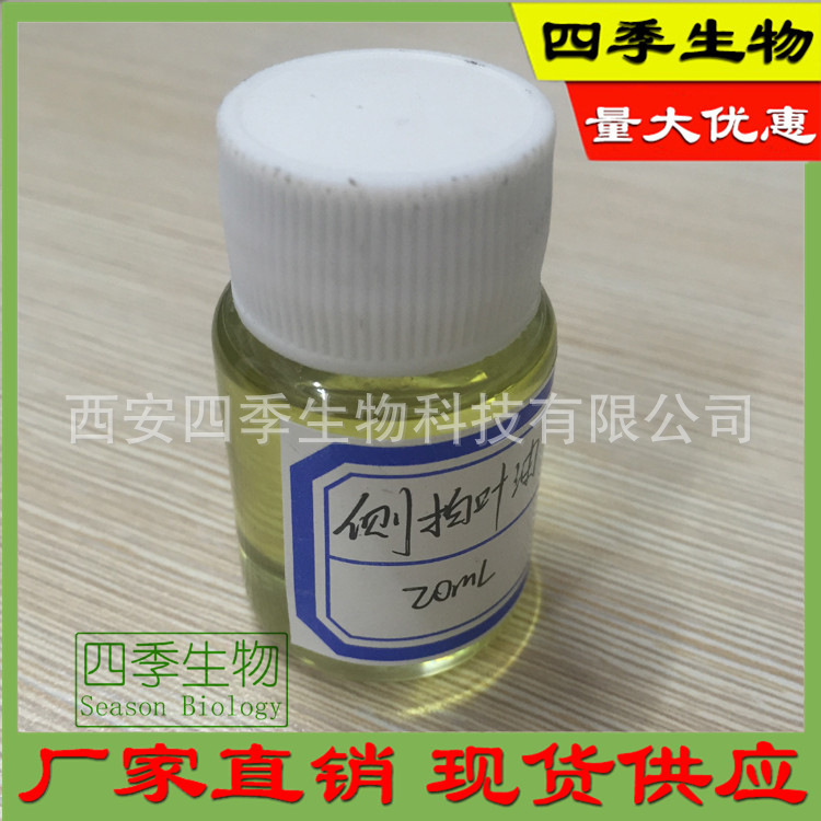 侧柏精油 侧柏叶油 扁柏木油 单方精油 超临界萃取 现货厂家