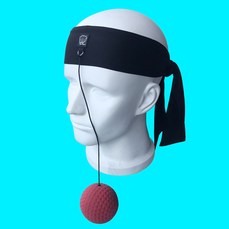 Factory Direct boxing speed ball solid rubber foam ball fighting training boxing speed ball reaction ball vent ball