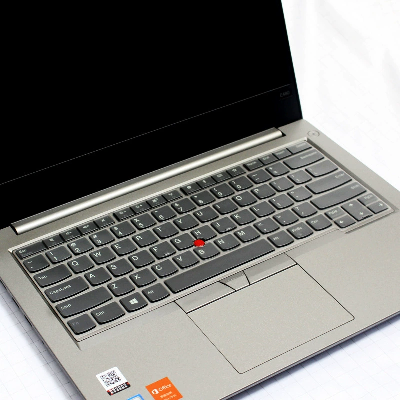 Lenovo, совместимый ноутбук, защитная клавиатура ThinkPad, 14-дюймовый, E480