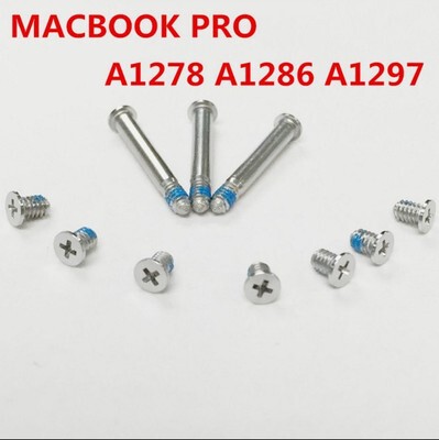 Applicable to Apple Mac Book Pro A1278 A1286 A1297 bottom shell screw back cover screw D shell