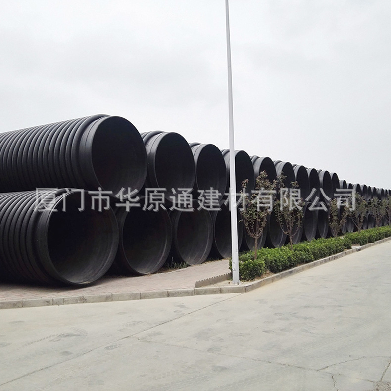 B型管克拉管 增强克 拉管 排水克拉排污 管螺旋波纹 管600