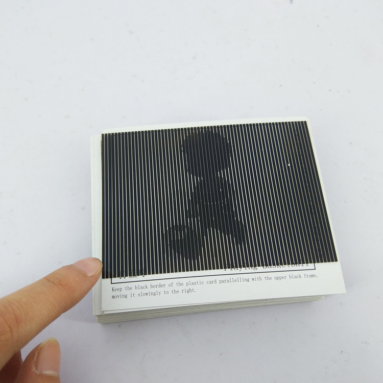 Inteligencia infantil ciencia y educación juguetes magia tarjeta dinámica de los niños iluminación padre-hijo regalo personalización