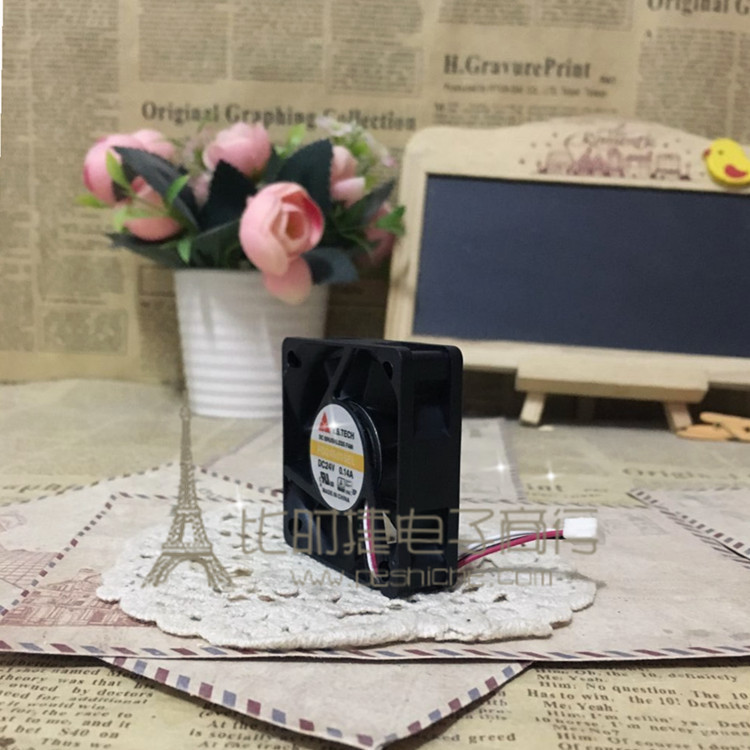 台湾元山Y.S.TECH FD245015EL 5015 24V 0.14A 散热风扇 电源风扇