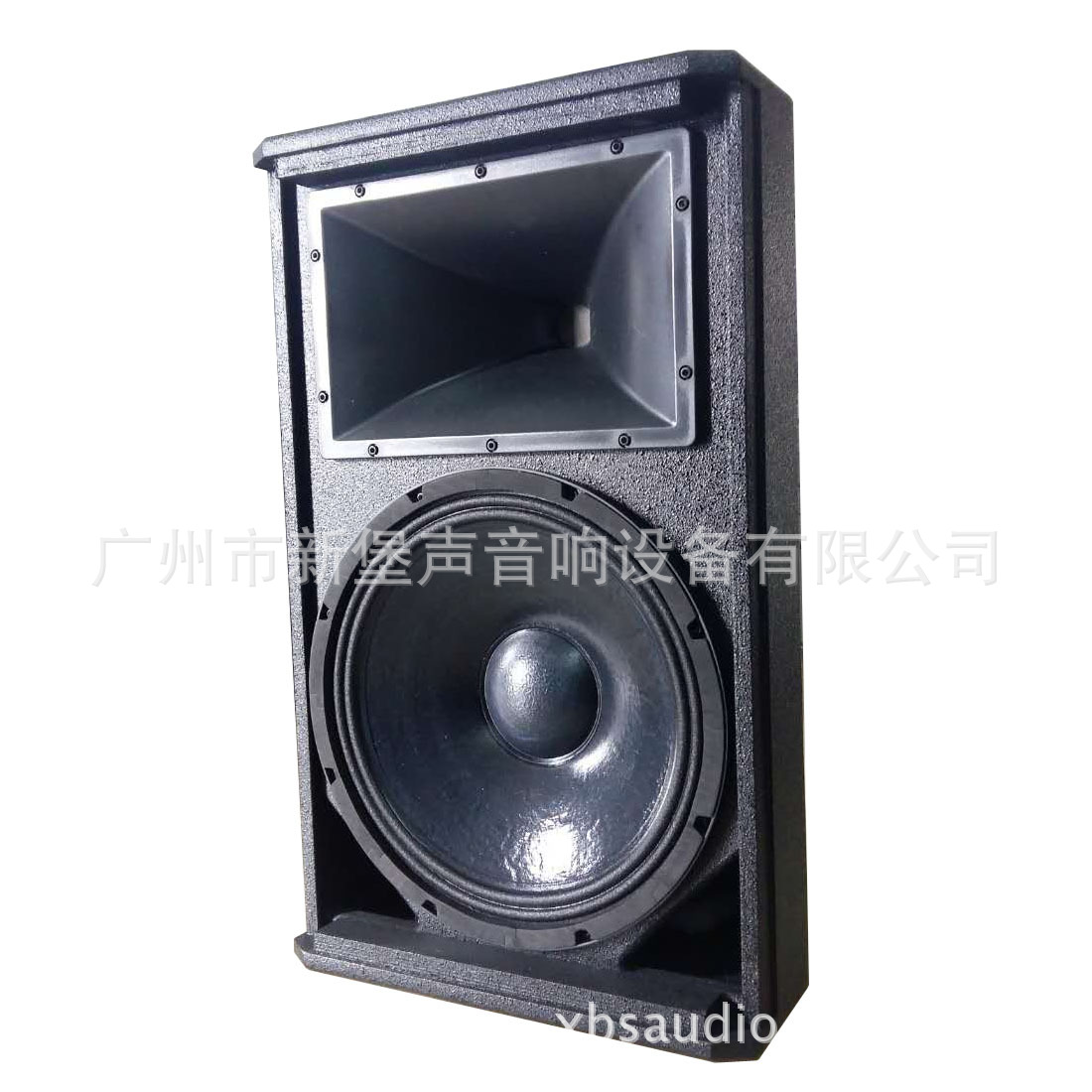 Equipo de audio de rendimiento al aire libre al por mayor de fábrica SRX-715 solo Altavoz profesional de 15 pulgadas altavoz de escenario