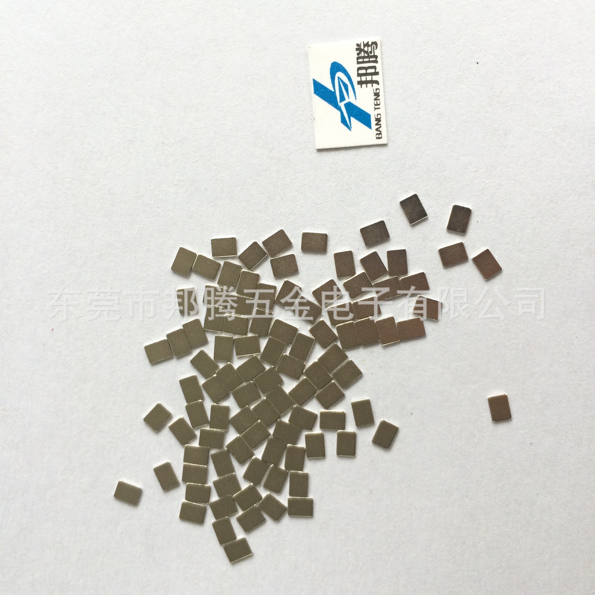 邦腾厂家直销保护板编带镍片电池保护板连接贴片SMT编带镍片