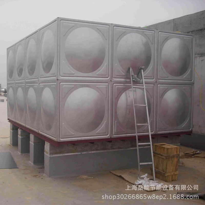 直供304不锈钢方形组合水箱 组合式焊接消防生活水箱 工业用水箱
