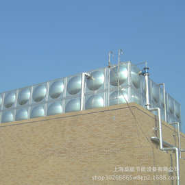 厂家直供热水水箱工程不锈钢保温耐用水箱大型水箱屋顶组合式水箱