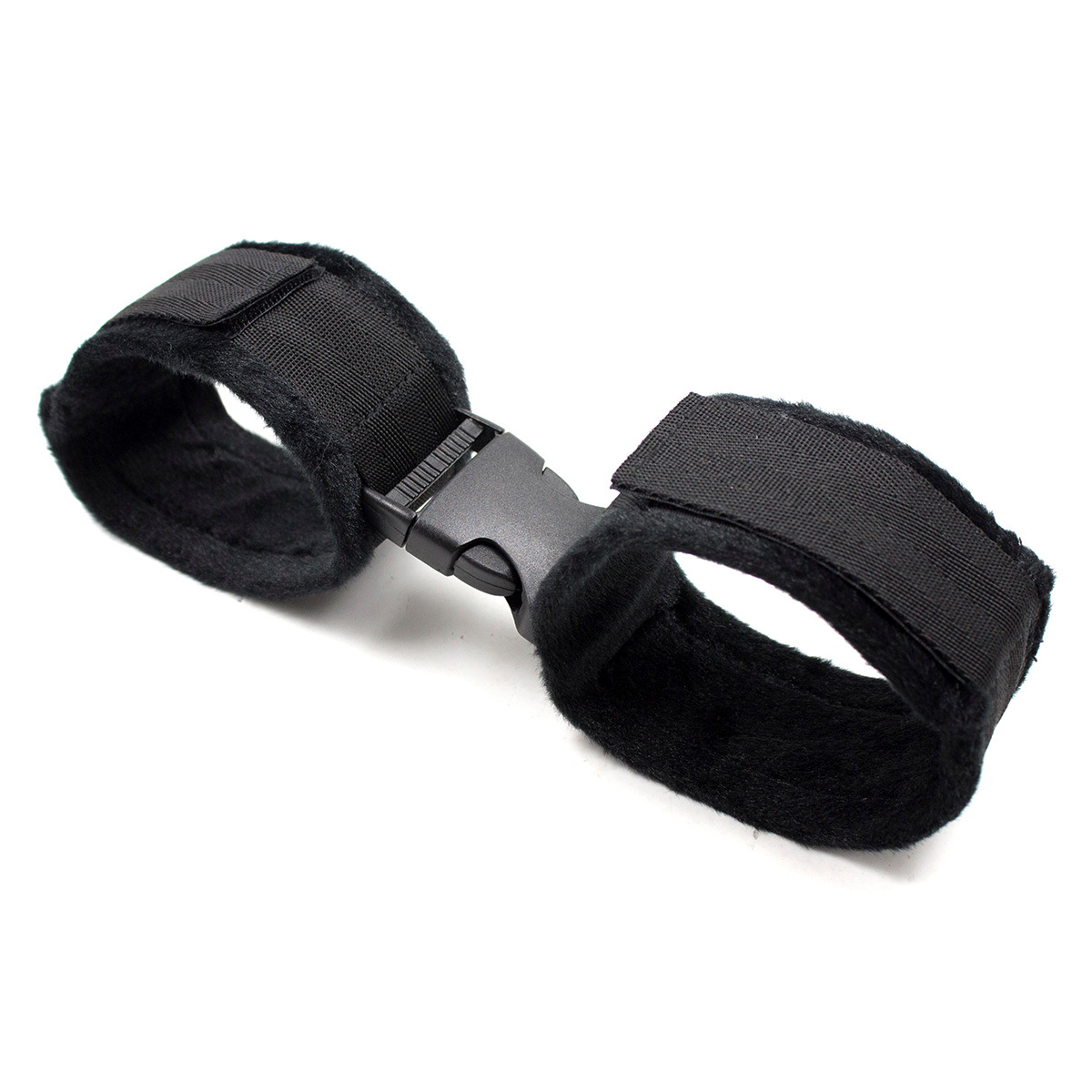 Juguetes sexuales al por mayor esposas de nylon hebilla de encuadernación manguito de mano juguetes alternativos de cuero vinculante esponja de peluche image 8