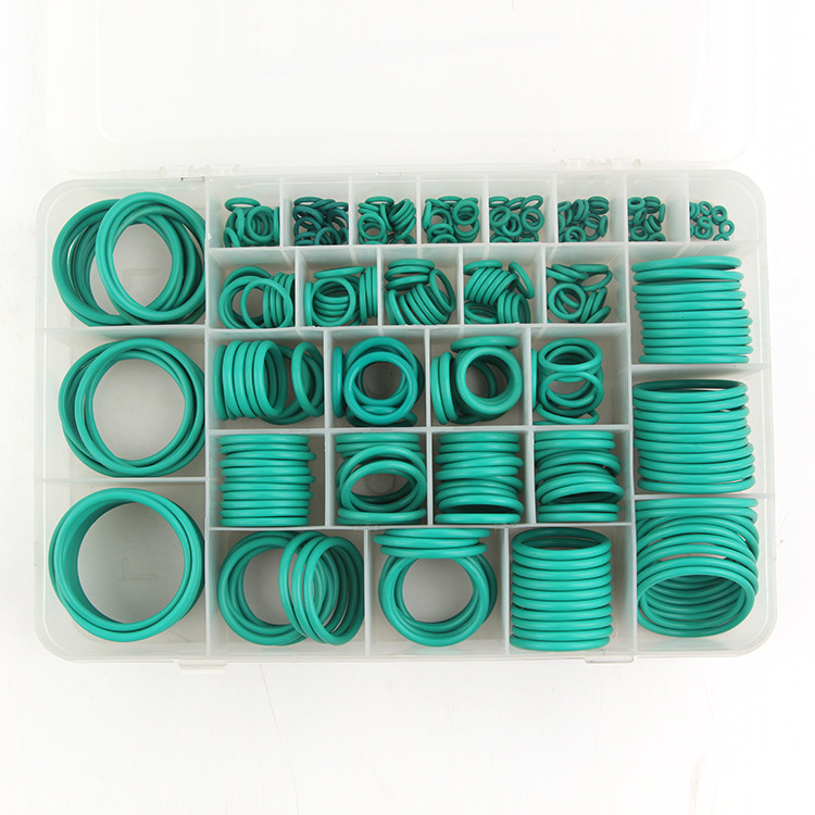 氟胶圈盒氟胶O型圈 氟胶条氟胶修理盒食品级高温耐腐蚀耐磨氟胶