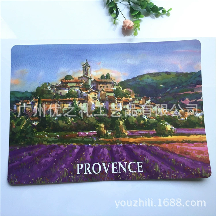 Полипропиленовая салфетка для повседневной посуды Настольный коврик Водонепроницаемый и противообрастающий салфетки Производители Индивидуальная настройка шаблона рекламного логотипа