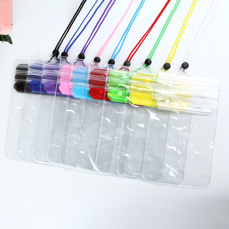 혼합 배치 투명 sundry 가방