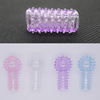 Finger sleeve Performing Cycum Crystal Crystal Crystal Set Lock Elite Set Stranging Products