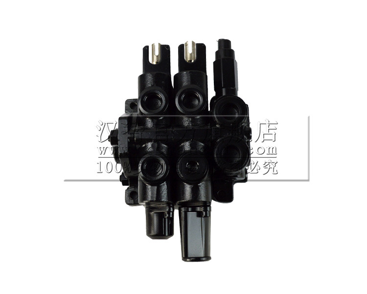 Válvula de múltiples vías de Shimatsu MSV04-212-82-02 piezas de carretilla elevadora de tres puntos de fulcro dos válvulas de múltiples vías de distribuidor