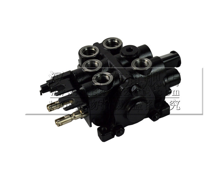 Válvula de múltiples vías de Shimatsu MSV04-212-82-02 piezas de carretilla elevadora de tres puntos de fulcro dos válvulas de múltiples vías de distribuidor