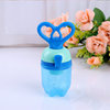 Children's pacifier for supplementary food, silica gel nibbler for fruits and vegetables