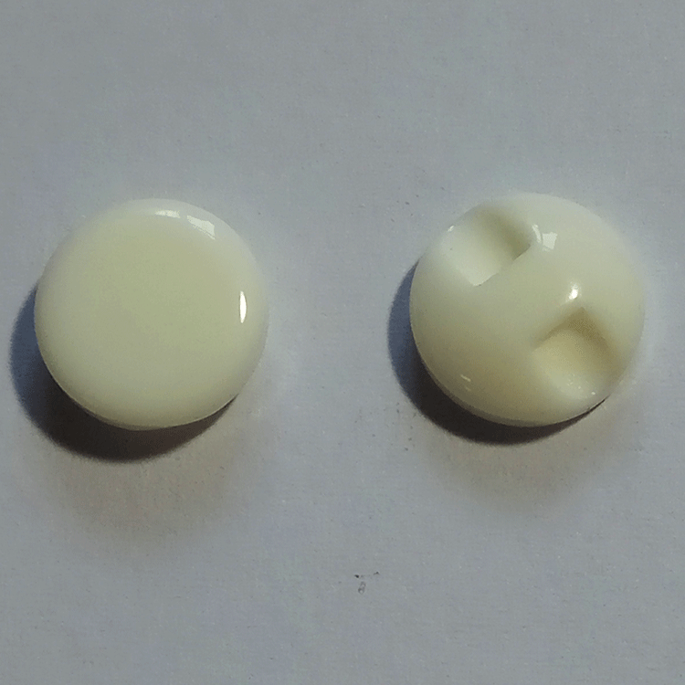 厂家直销环保树脂扣过欧标白色暗脚高脚纽扣毛衣衬衣扣子现货