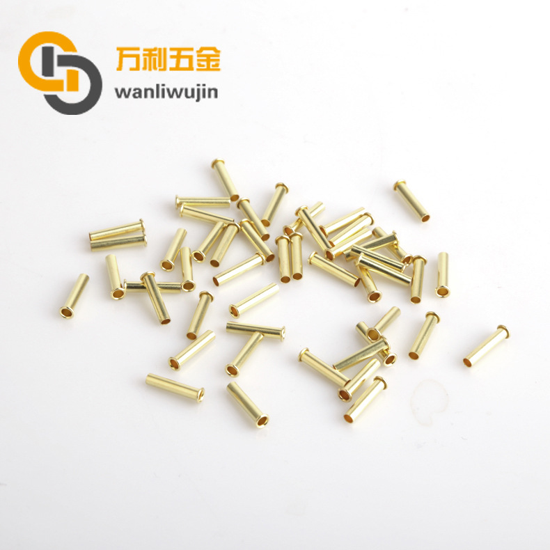 厂家直供 半空心铆钉 空心柳钉 实心铆钉  管状铆钉 鞋眼