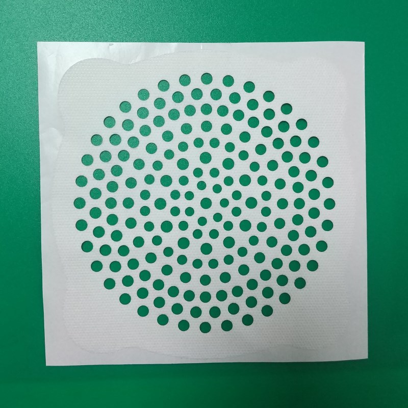 Pegatinas de drenaje de piso desechables Filtro de drenaje red de alcantarillado Filtro de pelo pegatinas gran red de drenaje de piso antibloqueo