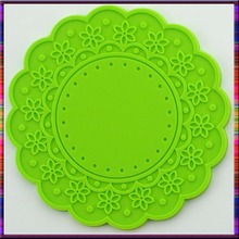 供应塑料PVC水杯垫 LOGO杯垫广东杯垫厂家直销 可来图来样生产