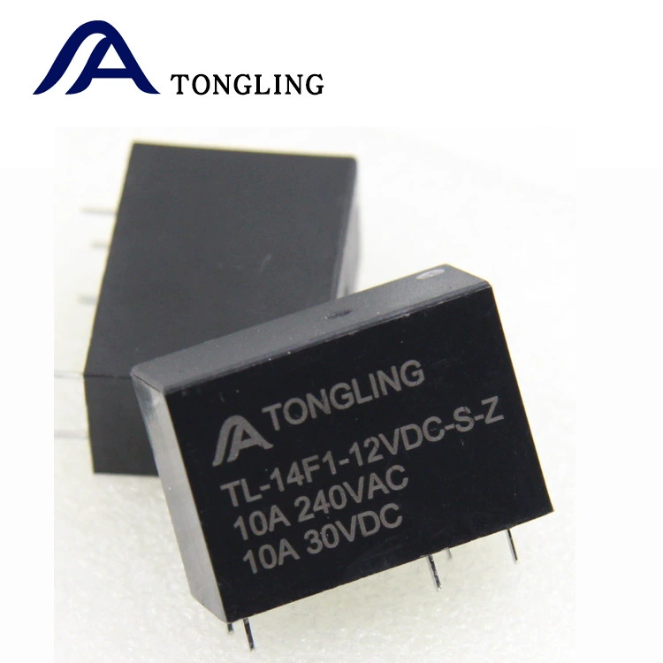 Supply JQX-14F 5 foot 10A 14F relay 12V TRA1 relay TL-14F1-12VDC-S-Z