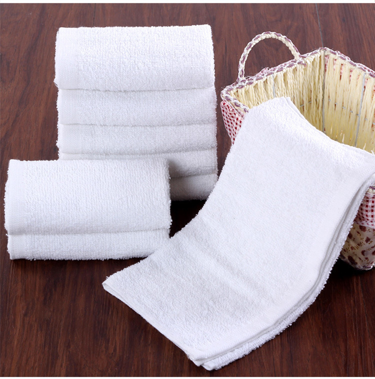 Factory direct Hotel beauty salon Bath club cotton bleached towel bath towel towel can do LOGO