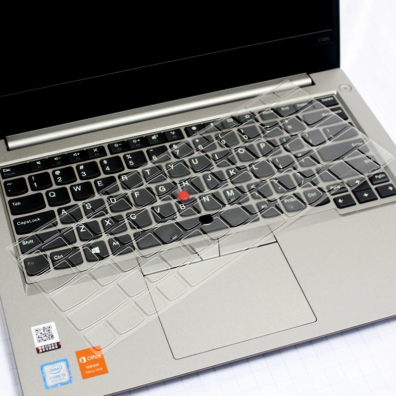 Lenovo, совместимый ноутбук, защитная клавиатура ThinkPad, 14-дюймовый, E480