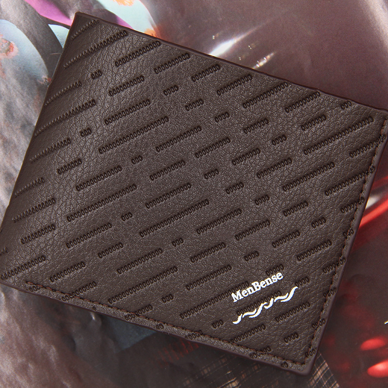 Suministro directo de fábrica los hombres cartera nueva moda casual monedero gran capacidad bolso de La Moneda al por mayor