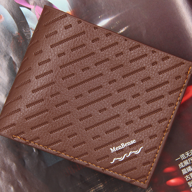 Suministro directo de fábrica los hombres cartera nueva moda casual monedero gran capacidad bolso de La Moneda al por mayor