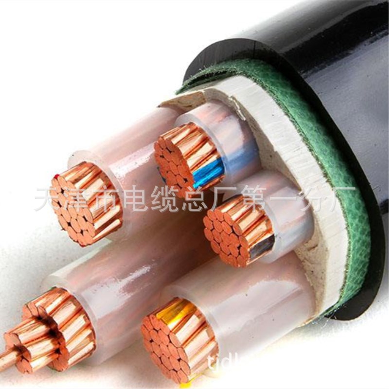 yjv22铠装电缆 VV电力电缆3*120型号齐全