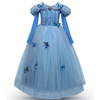 Girl's skirt, dress for princess, suit, 2021 collection, “Frozen”