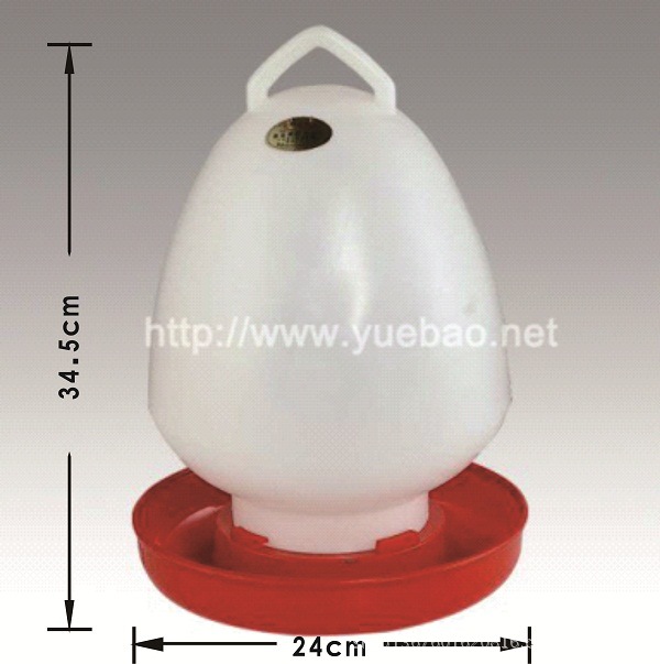 粤宝鸡用养殖群食器群饲器厂家直销鸡用群饲器