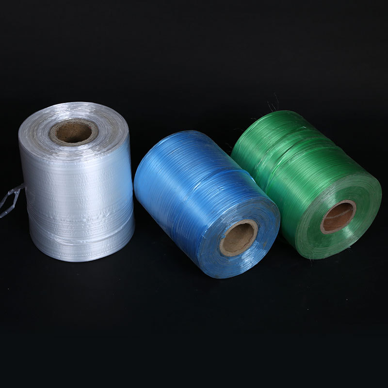 厂家批发新料自动结束带机用自动打包带捆扎打包机用绳批发结束带