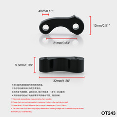 Cross-border exclusive automotive parts aluminum hinge latch suitable for Tacoma 95-04 and Tundra 00-06