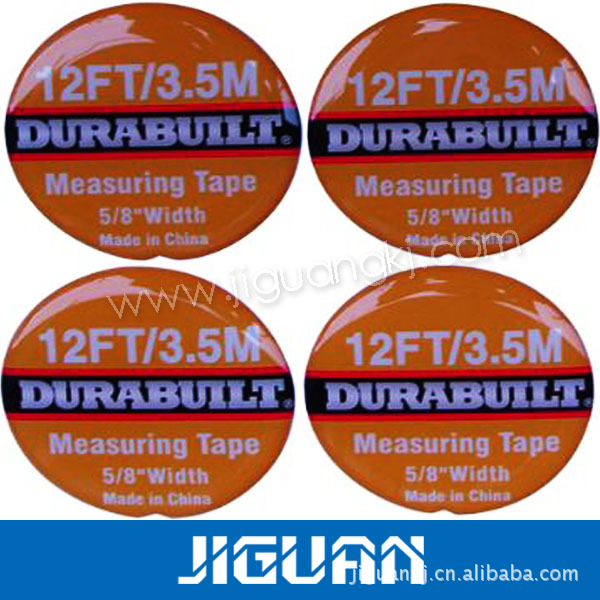 东莞水晶滴胶标贴 logo水晶滴胶标签 滴胶产品标贴贴纸