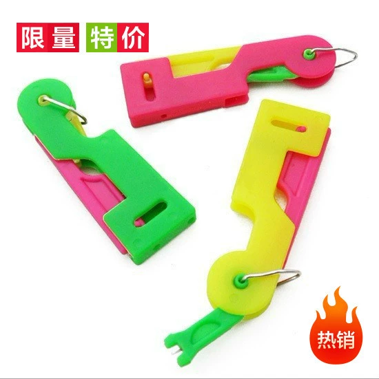 Пластиковое устройство для заправки нитей слепое автоматическое устройство для заправки нитей иглы пожилое удобное устройство для заправки нитей устройство быстрого распознавания игл оптом