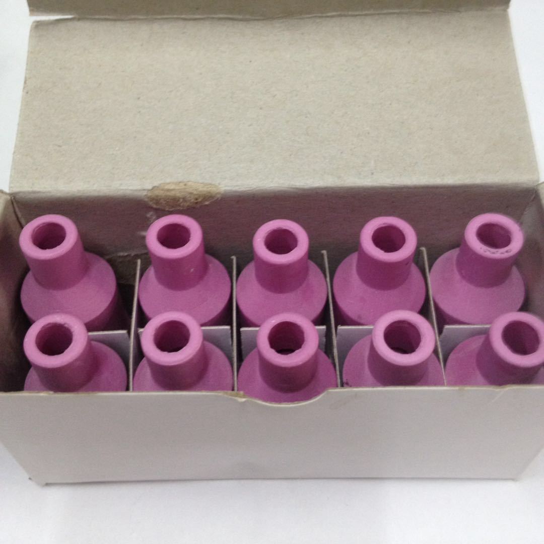 焊配威尔斯通氩弧焊枪陶瓷咀QQ150A瓷咀6*30保护套喷嘴配件点焊机