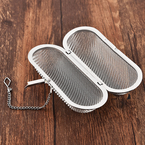 304 stainless steel tea drain, soup bag filter, tea brewer, creative long tea ball, spice flavor treasure