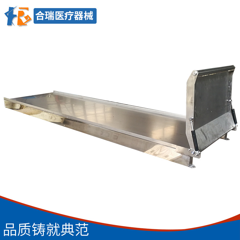 救护车担架仓 加工上下车不锈钢担架仓铝合金担架仓简易担架