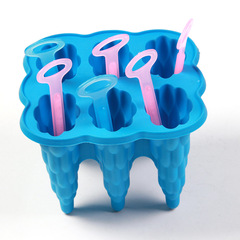 Creative Silicone Ice Cube Tray Ice Mold Ice Box Multiple Styles Available