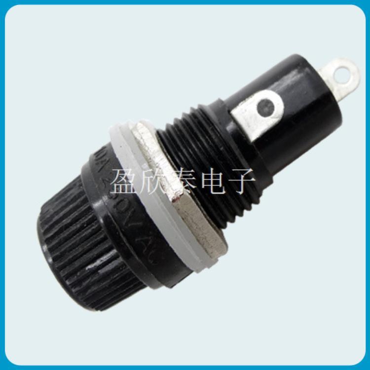 10A保险丝座 双环旋转式保险丝座 5X20保险座
