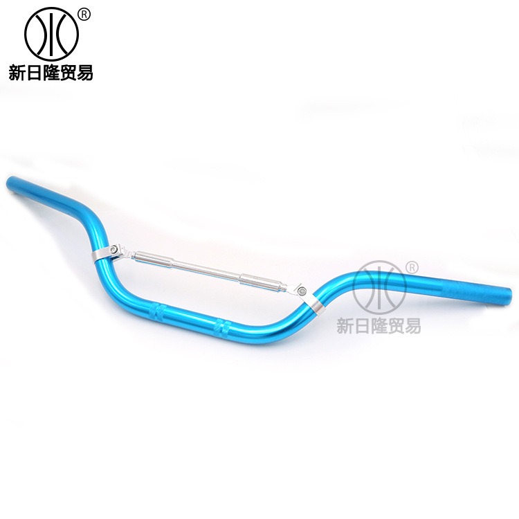 Accesorios de modificación de motocicletas todoterreno CG125 grifo de aluminio modificado manija de dirección del manillar manija de la motocicleta grifo