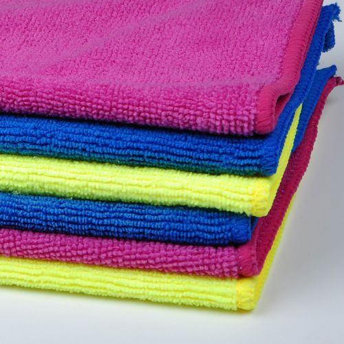 Microfiber car wash towel car wipe towel 30*30 crystal plated polished waxed towel cloth car wash shop supplies tools